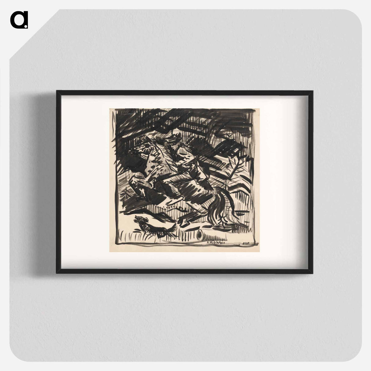 Rider - アーノルド ピーター ワイズ クビンチャン Poster.