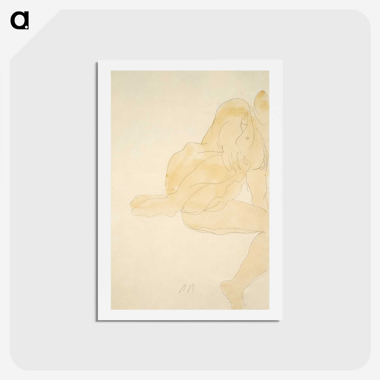 1-25_Auguste-Rodin_hagaki