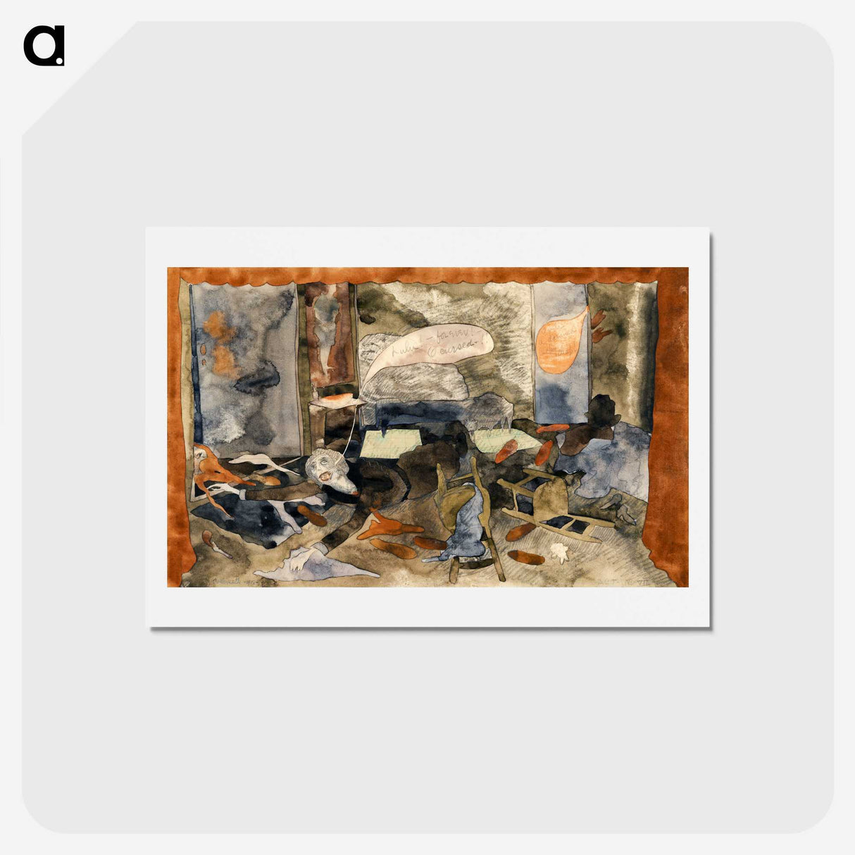 1-25_Charles-Demuth_hagaki