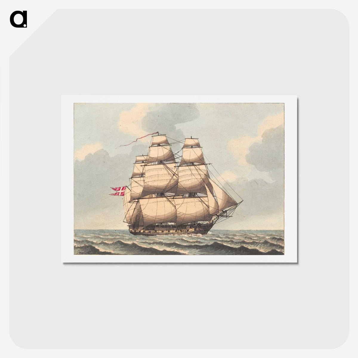 1-25_Christoffer-Wilhelm-Eckersberg_hagaki