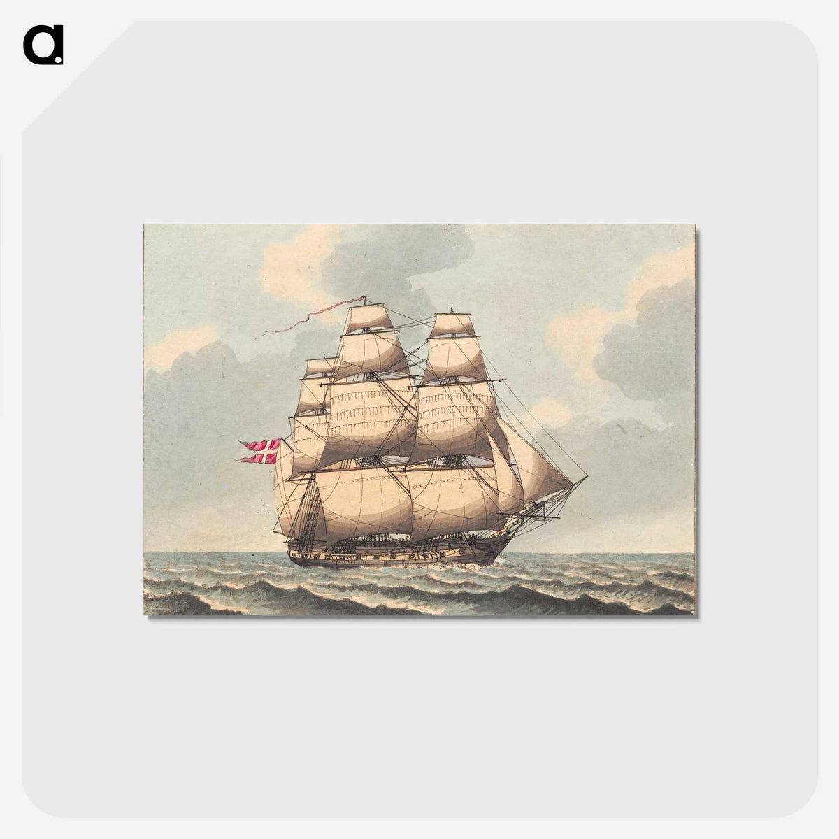 1-25_Christoffer-Wilhelm-Eckersberg_postcard
