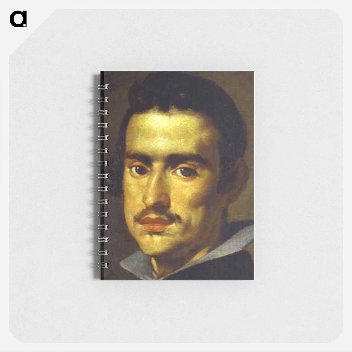 アートメモ帳-A young Man(Self-Portrait) - ディエゴ ベラスケス Memo.