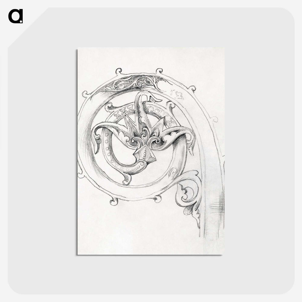 1-25_Edward-Burne-Jones_postcard