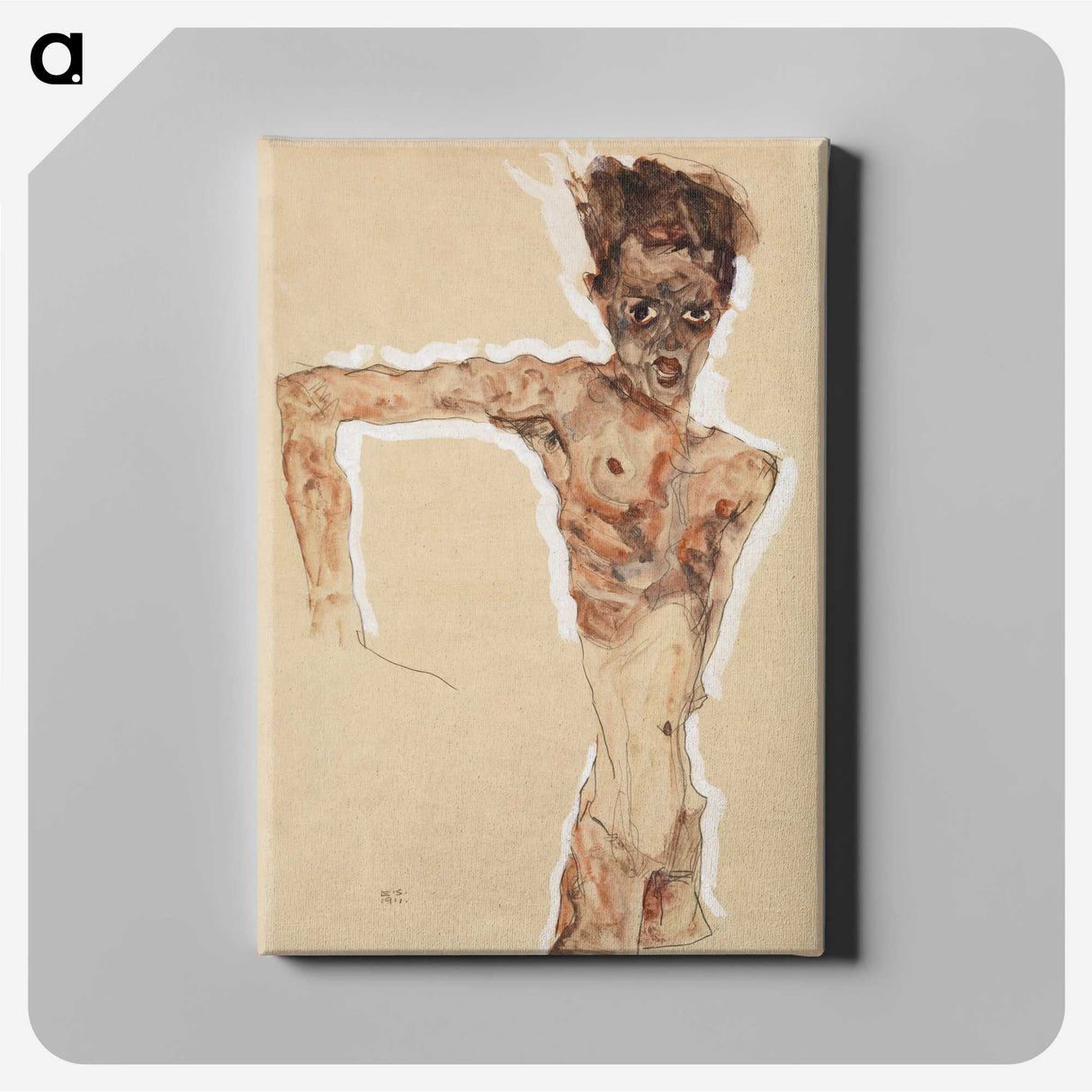 1-25_Egon-Schiele_canvas