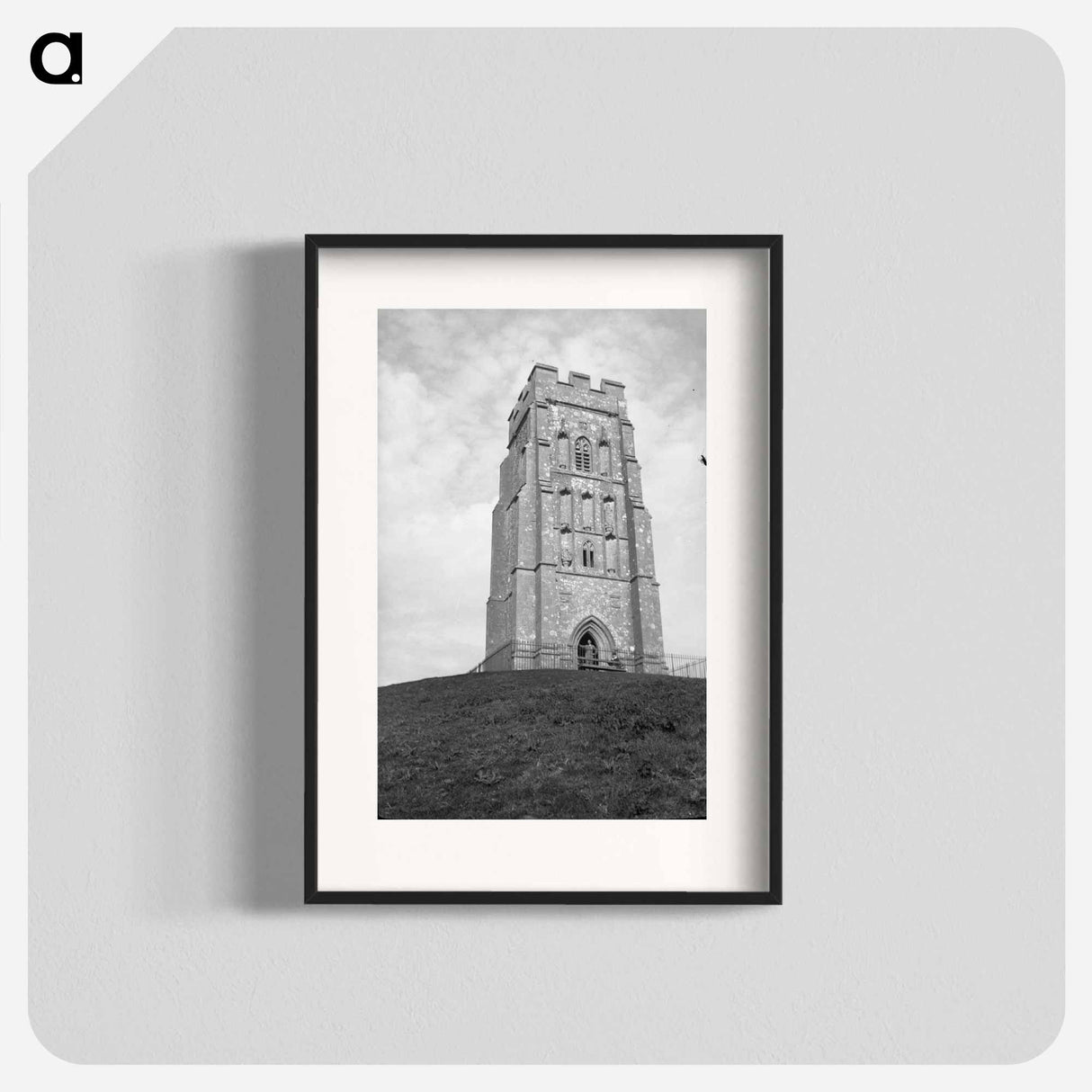 Tower in the countryside, Somerset - エリック リー ジョンソン Poster.