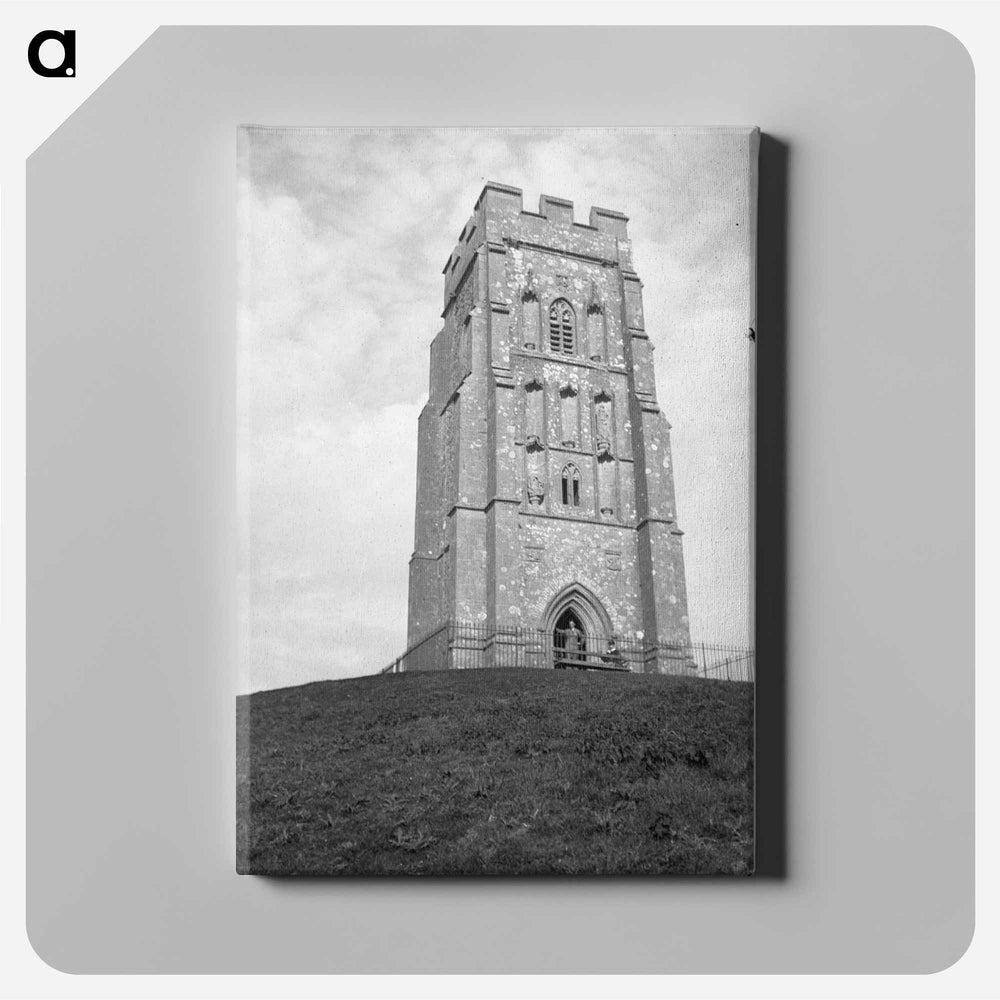 Tower in the countryside, Somerset - エリック リー ジョンソン Canvas.