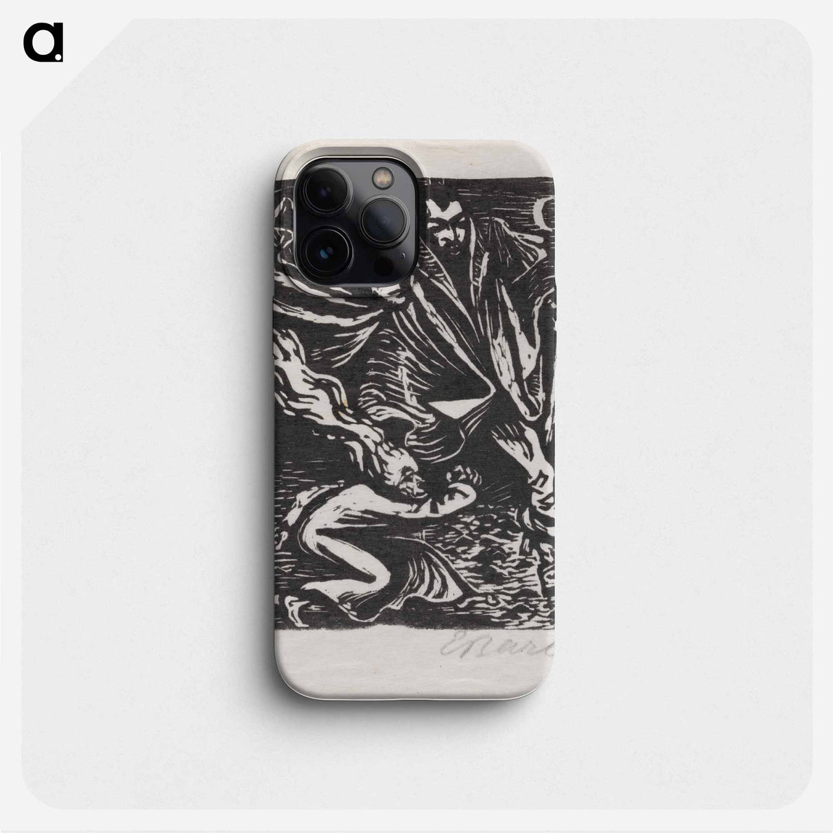 Will-O'-the-Wisp - エルンスト ハインリヒ バルラッハ Phone Case.