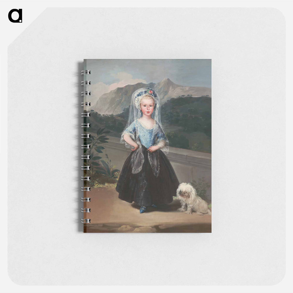 María Teresa de Borbón y Vallabriga, later Condesa de Chinchón - フランシスコ デ ゴヤ Memo.