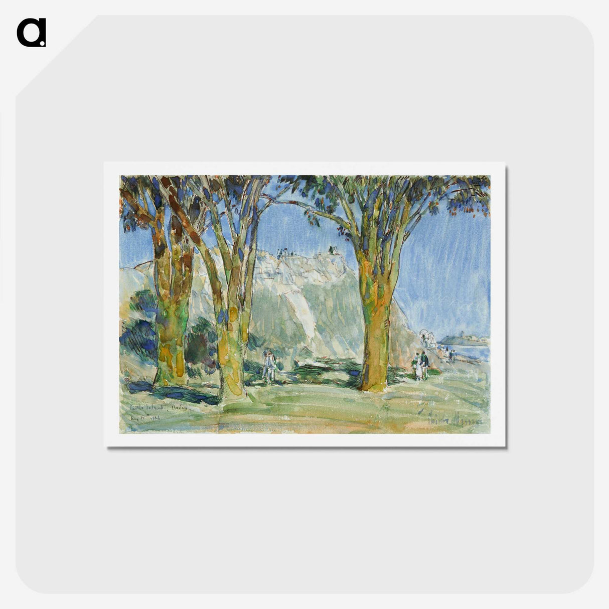 1-25_Frederick-Childe-Hassam_hagaki