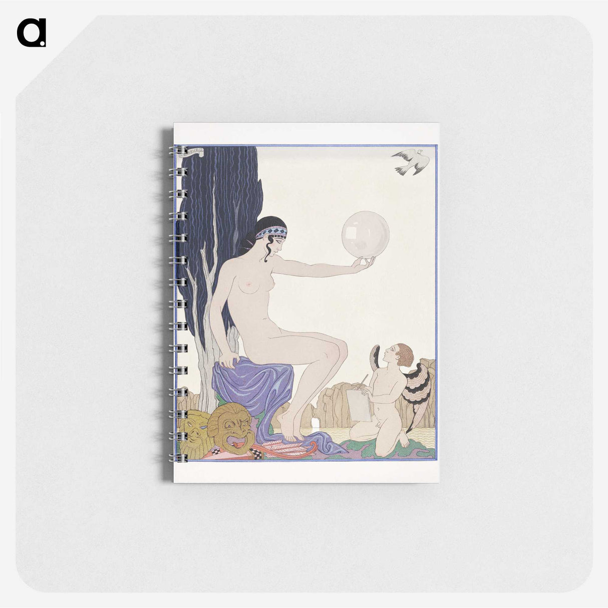 1-25_George-Barbier_memo