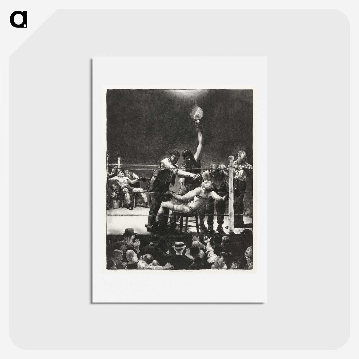 1-25_George-Bellows_hagaki