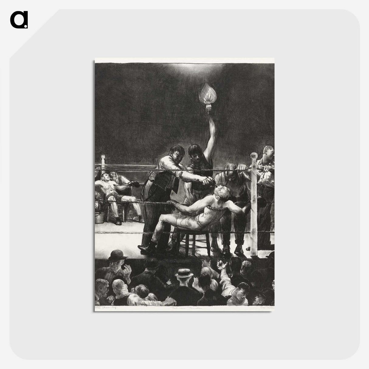 1-25_George-Bellows_postcard