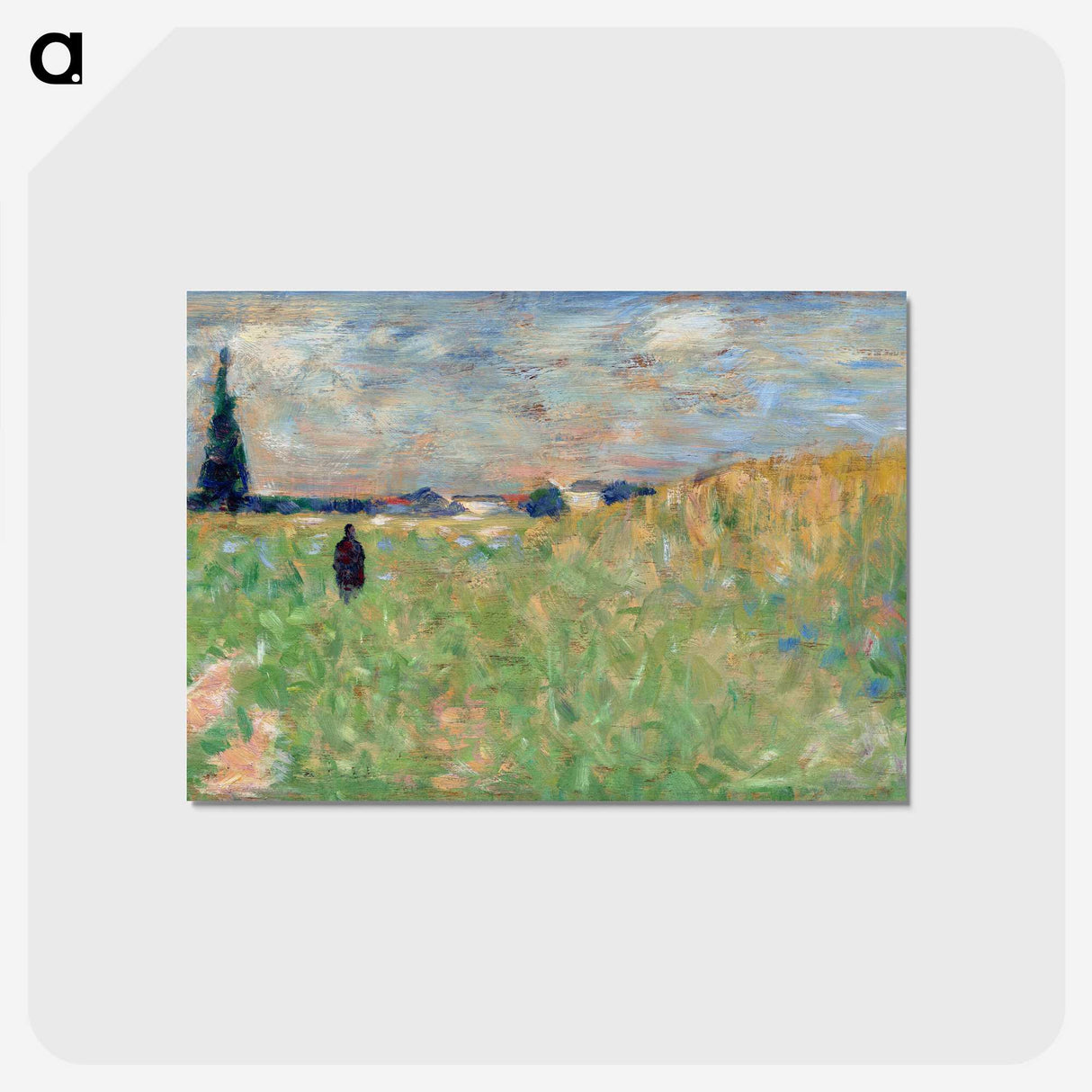 1-25_Georges-Seurat_postcard