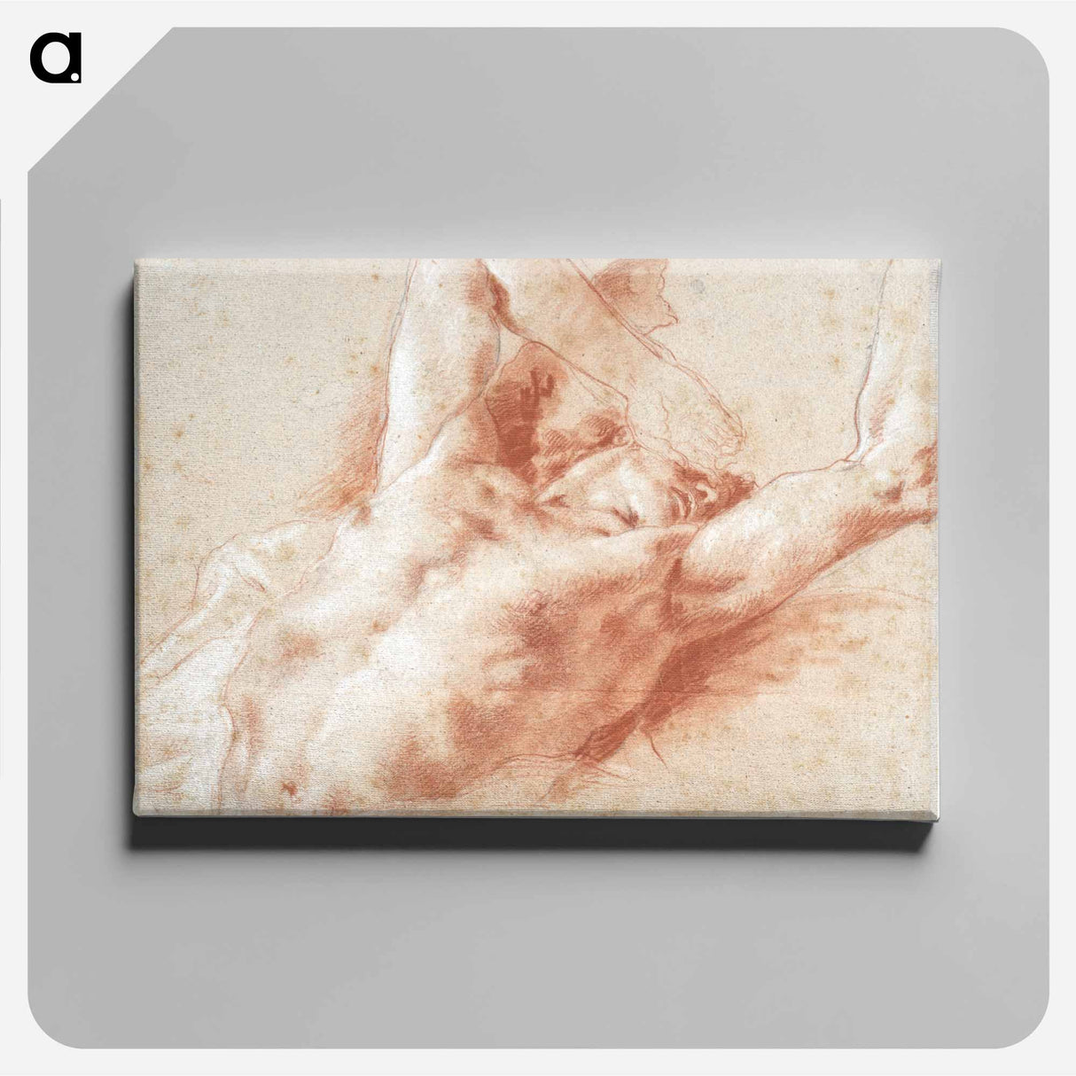 アートパネル-A Fallen Angel
- ジョバンニ バティスタ ティエポロ Canvas.