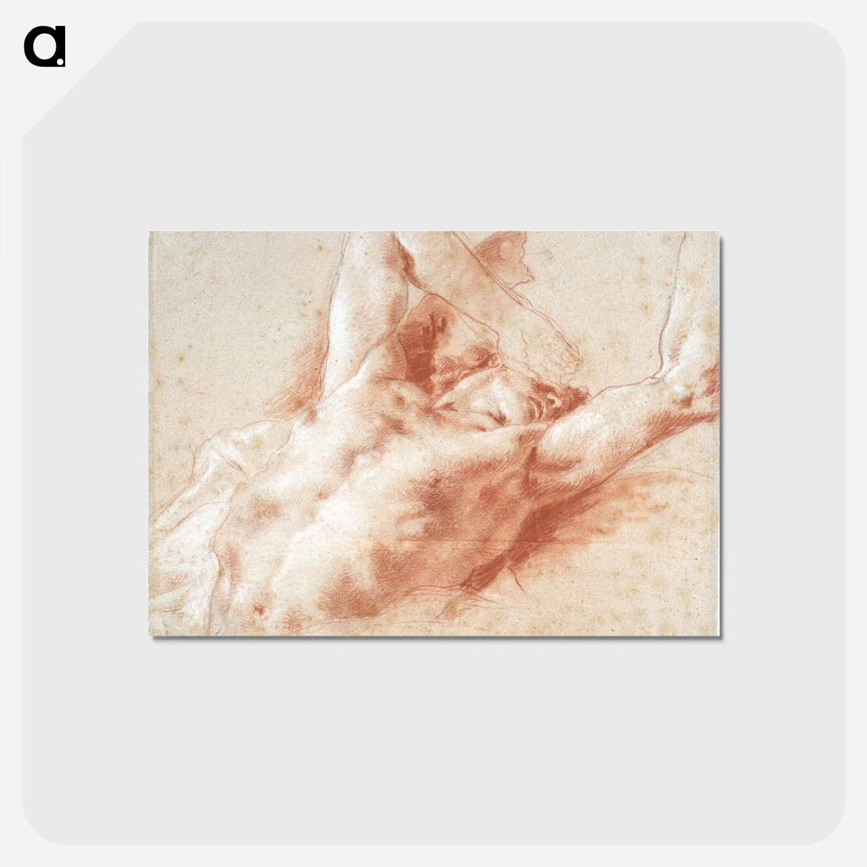 アートポストカード-A Fallen Angel
- ジョバンニ バティスタ ティエポロ Postcard.