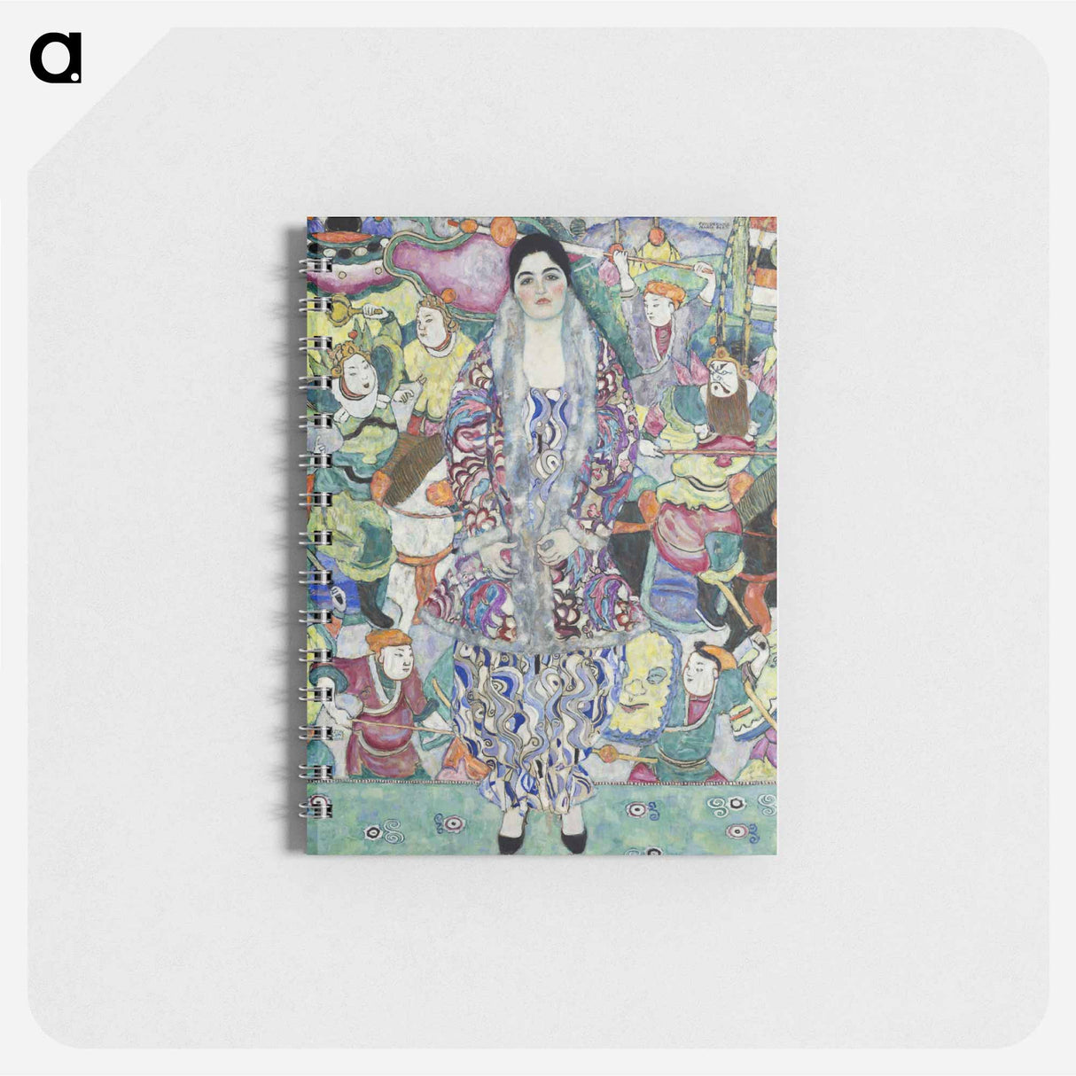 Portrait of Friederike Maria Beer - グスタフ クリムト Memo.