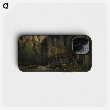 イエロー - ギュスターヴ クールベ Phone Case.