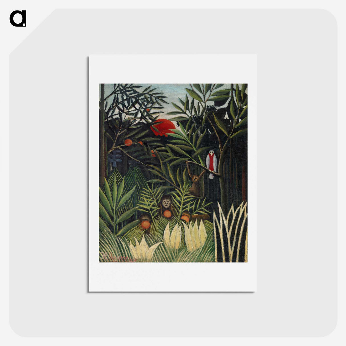 1-25_Henri-Rousseau_hagaki