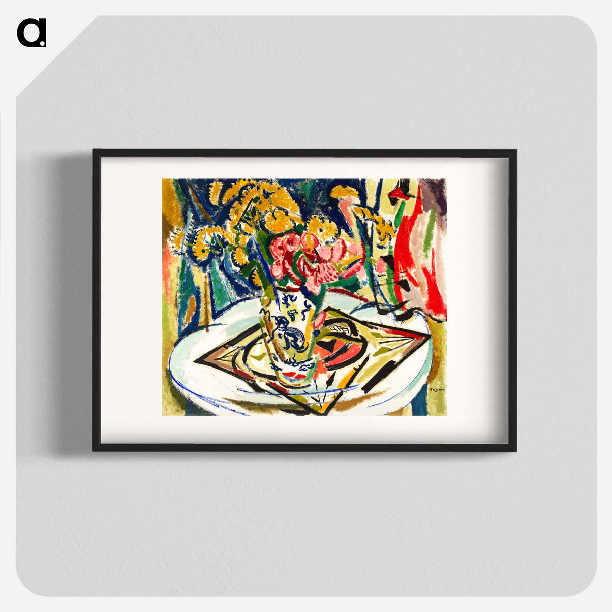 Flowers - ヘンリー ライマン サイエン Poster.