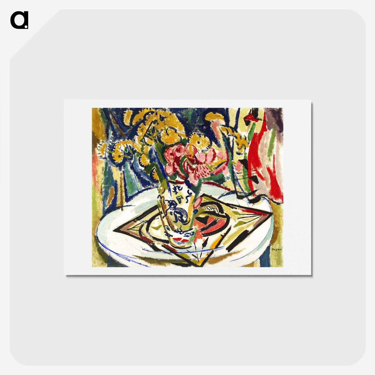 1-25_Henry-Lyman-Sayen_hagaki