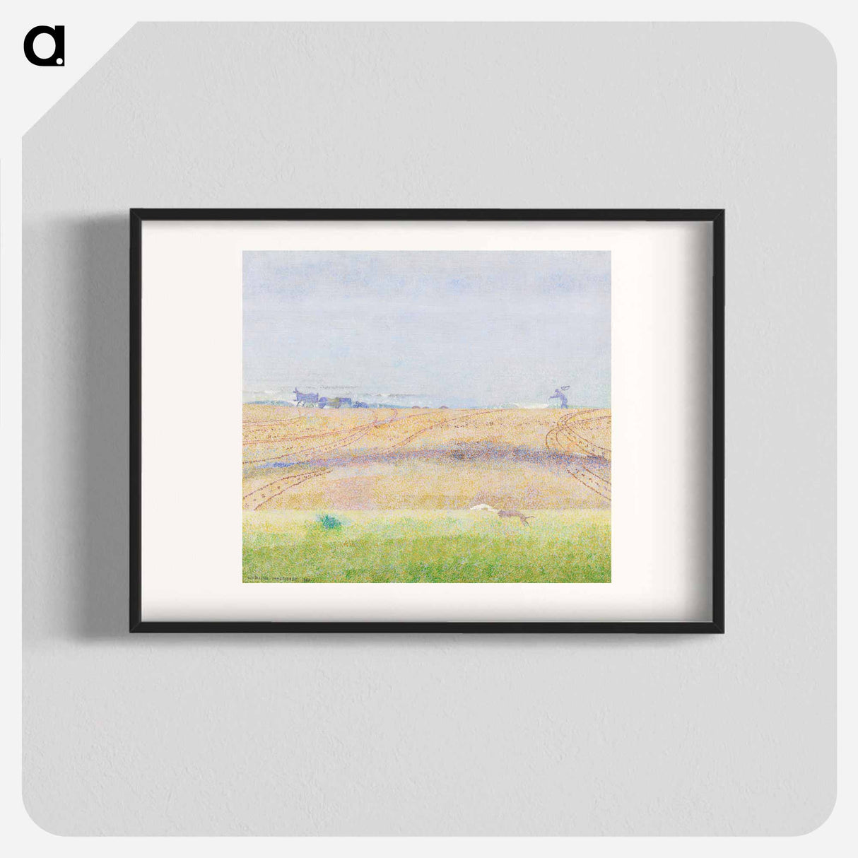 Misty Sea - ヤン・トゥーロップ Poster.