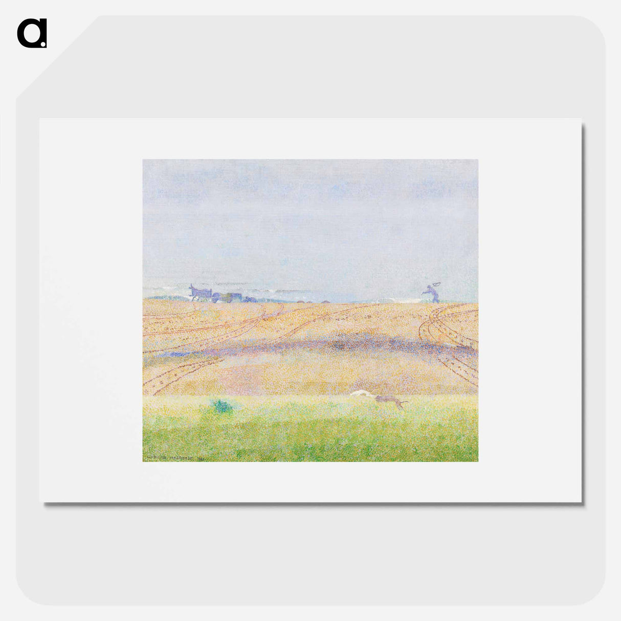 Misty Sea - ヤン・トゥーロップ Poster.