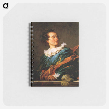 Jean Claude Richard, Abbot of Saint-Non (Fanciful Figure) - ジャン オノレ フラゴナール Memo.