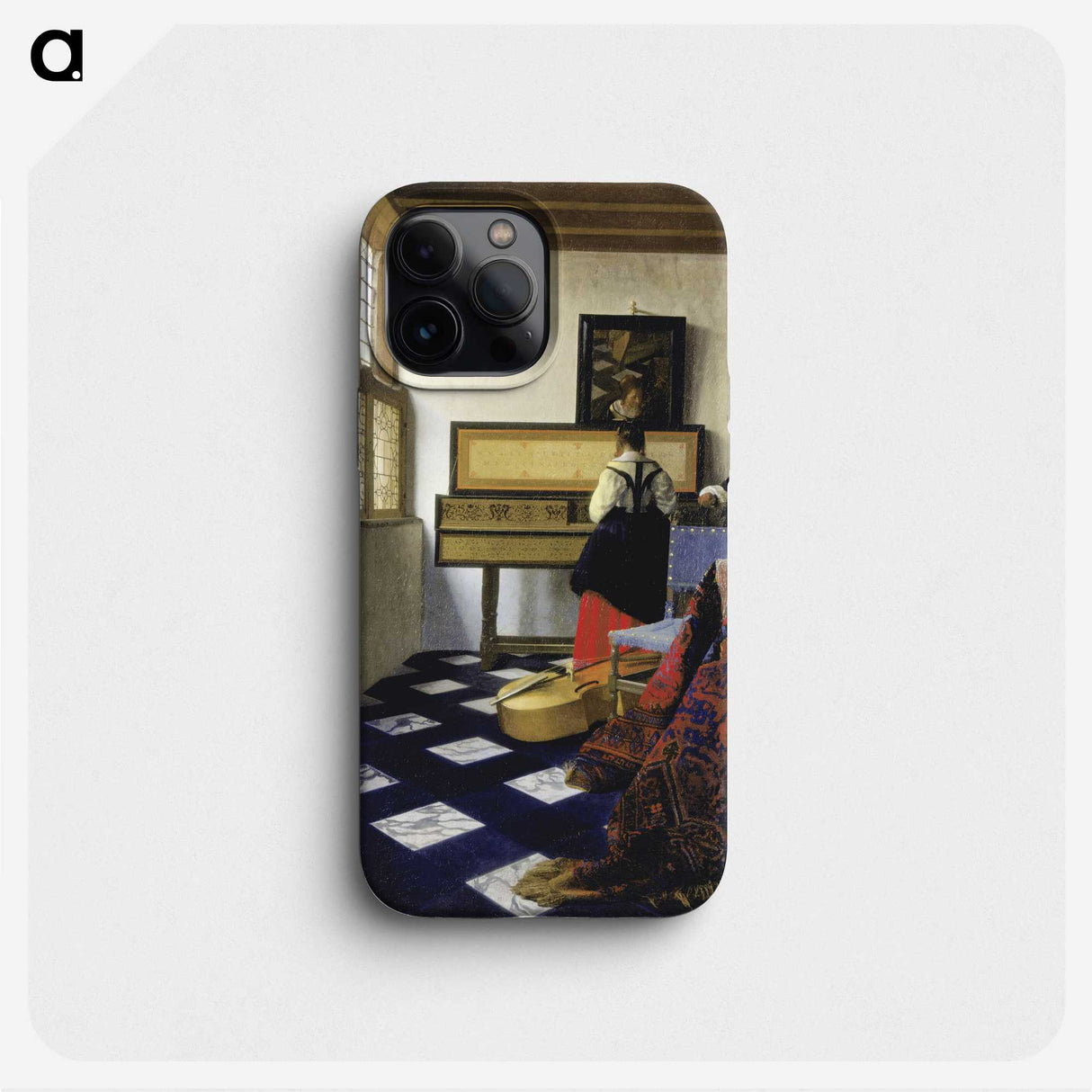 1-25_Johannes-Vermeer_phone