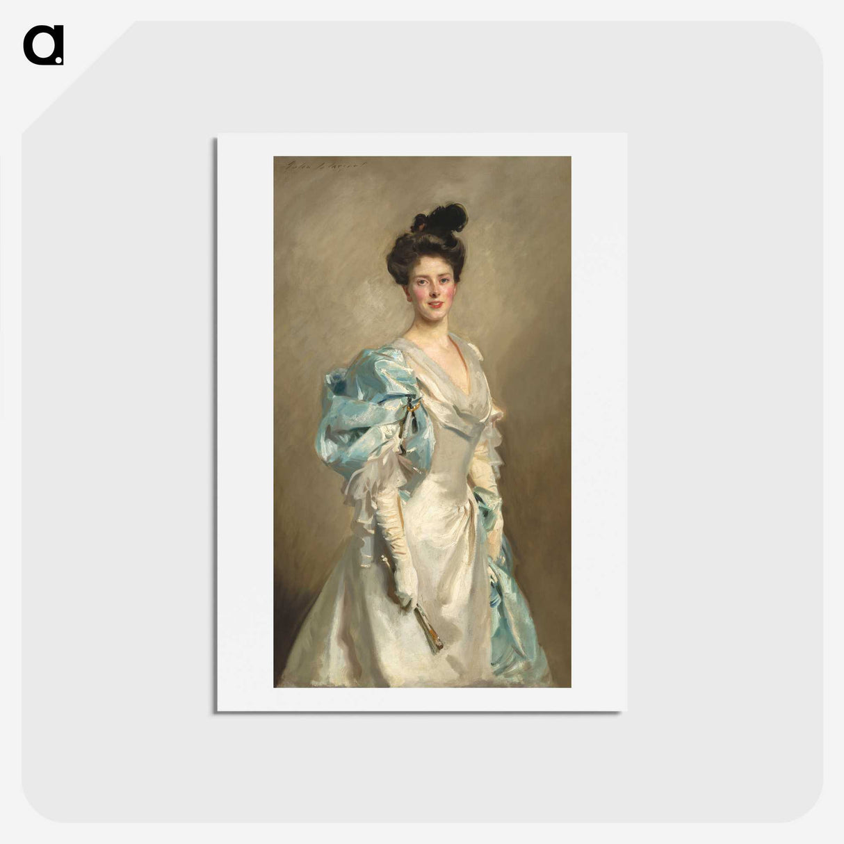 1-25_John-Singer-Sargent_hagaki