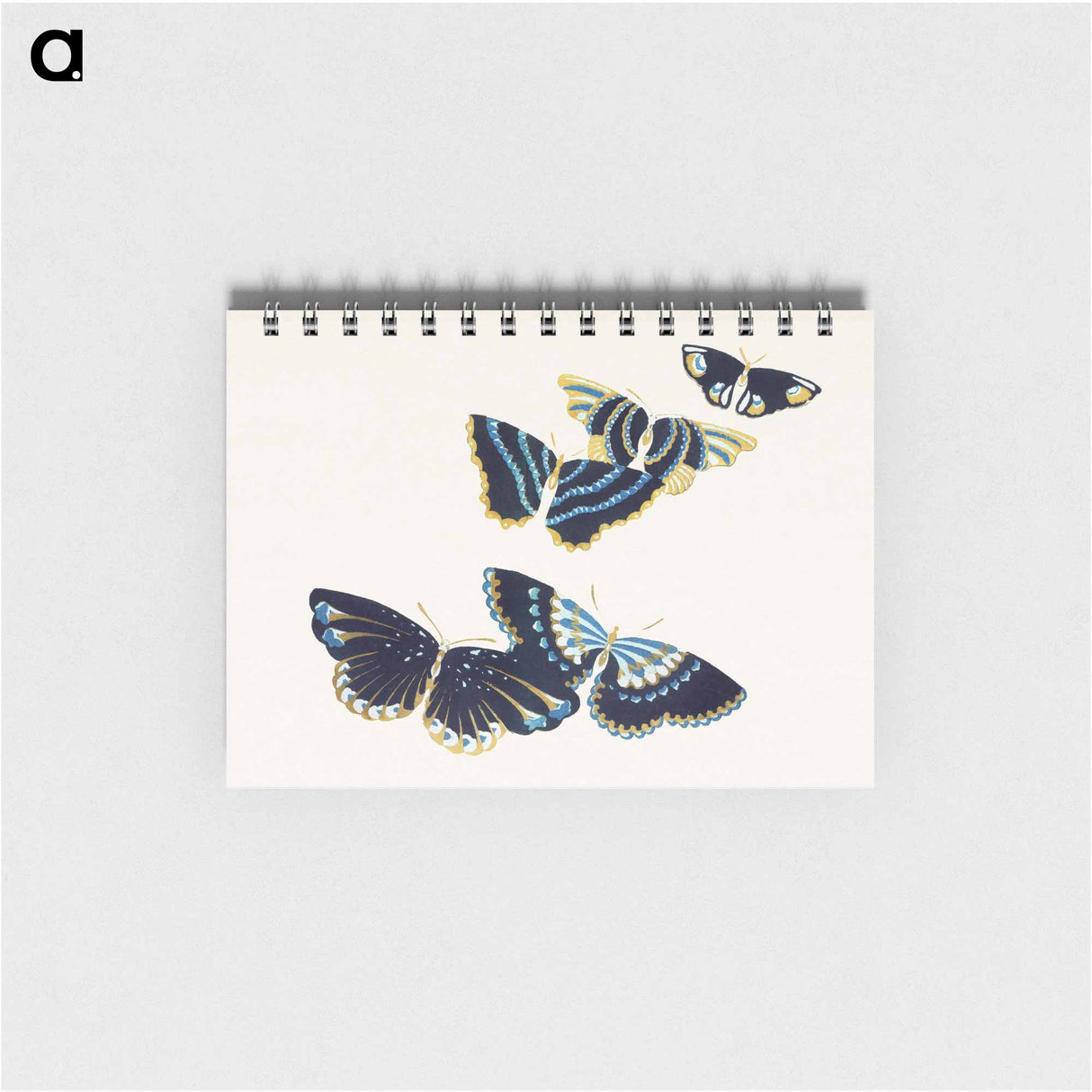 Vintage butterfly - 神坂 雪佳 Memo.