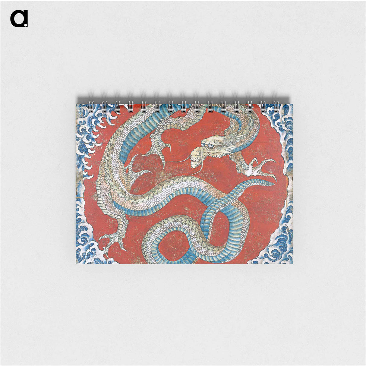 Dragon - 葛飾 北斎 Memo.