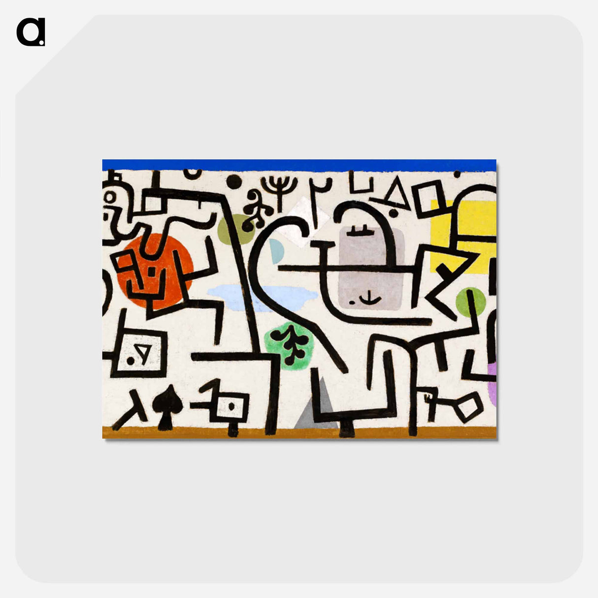アートポストカード-Rich Port
- バーゼル美術館 Postcard.