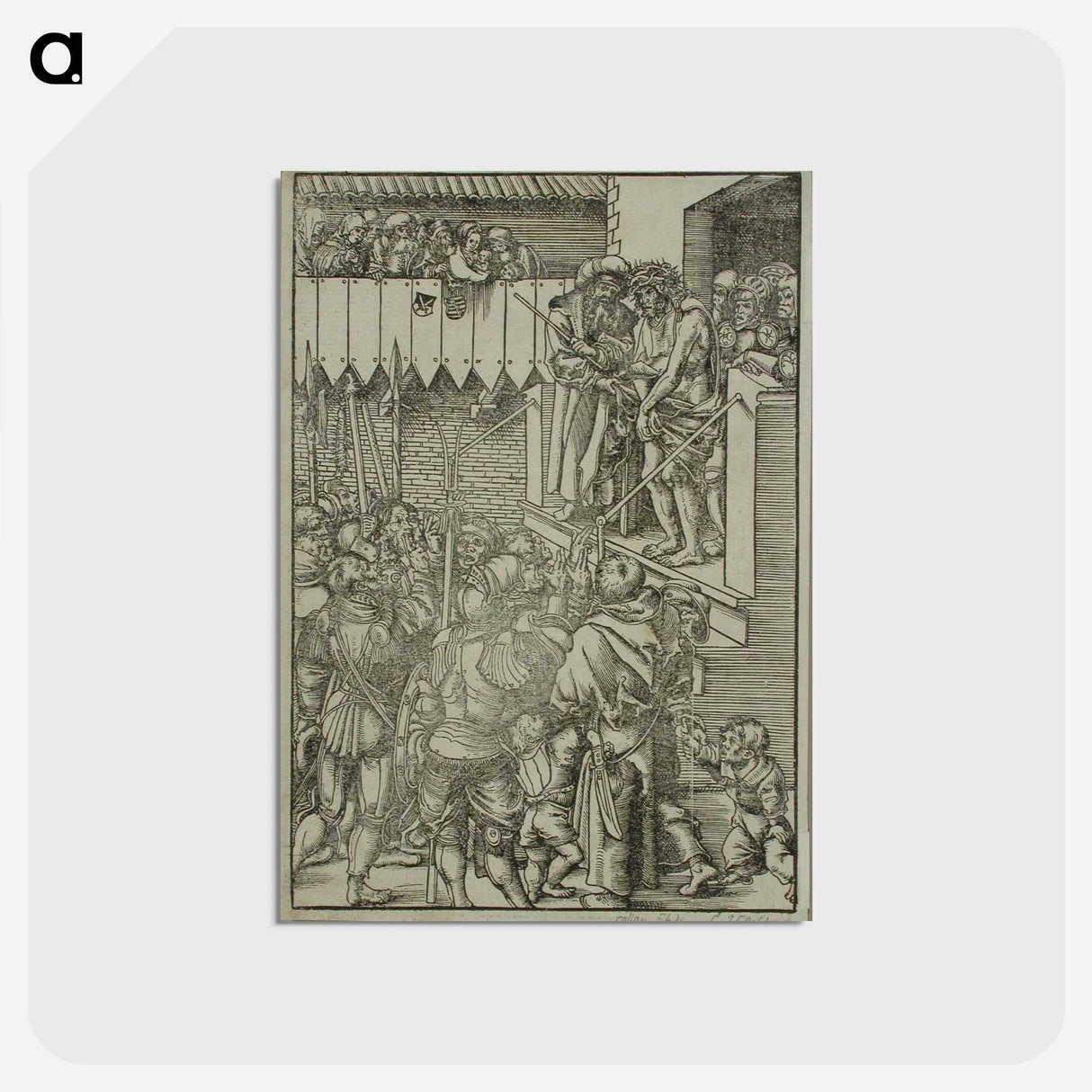 1-25_Lucas-Cranach_postcard