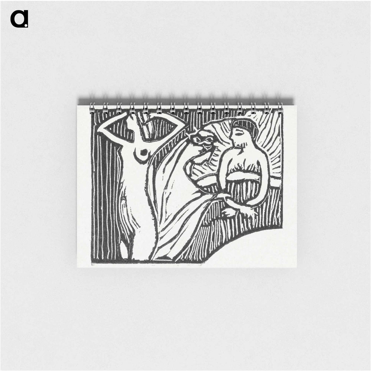 Illustration for poem from Paul Verlaine's collection of poetry Sagesse - モーリス ドニ Memo.