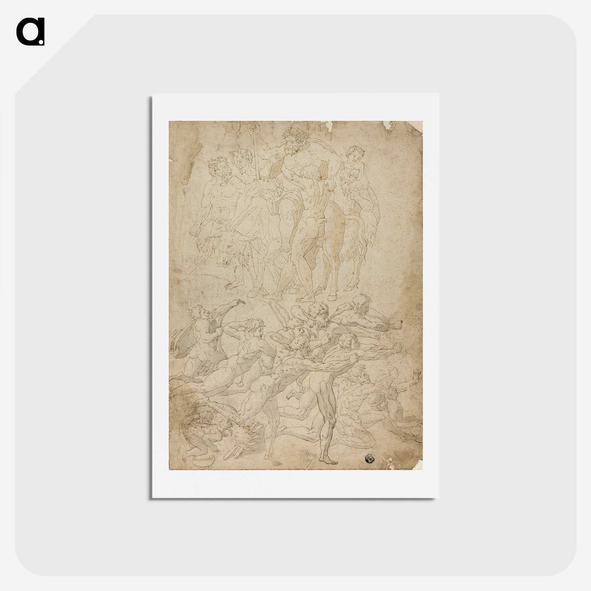 1-25_Michelangelo-Buonarroti_hagaki