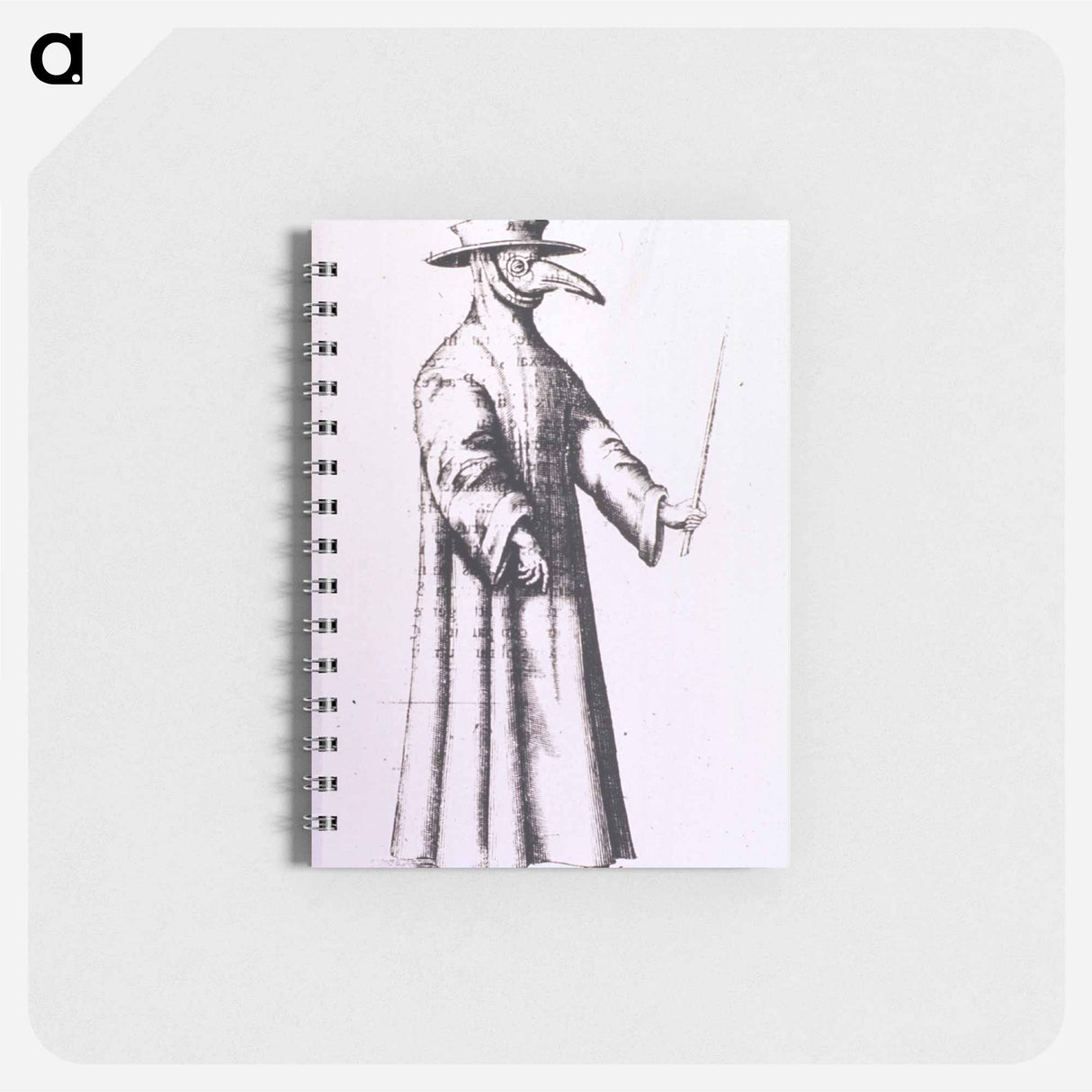 アートメモ帳-Plague Doctor
- 国立医学図書館 Memo.