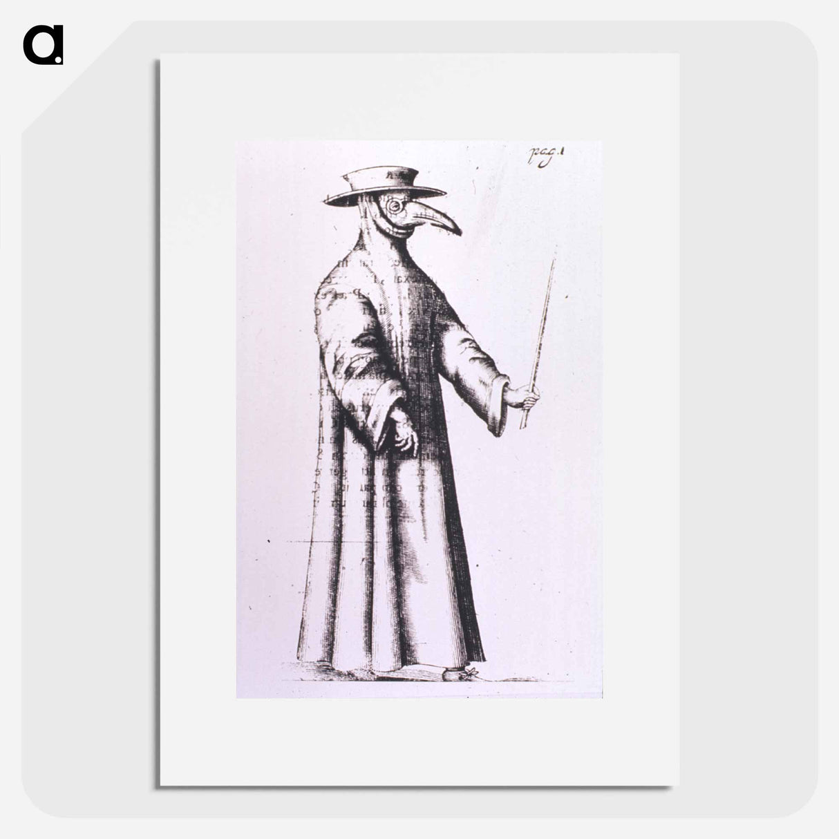 アートポスター-Plague Doctor
- 国立医学図書館 Poster.