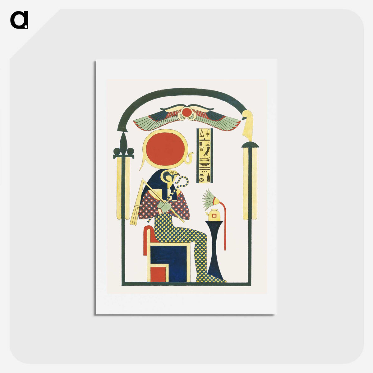 1-25_Pantheon-Egyptien_hagaki