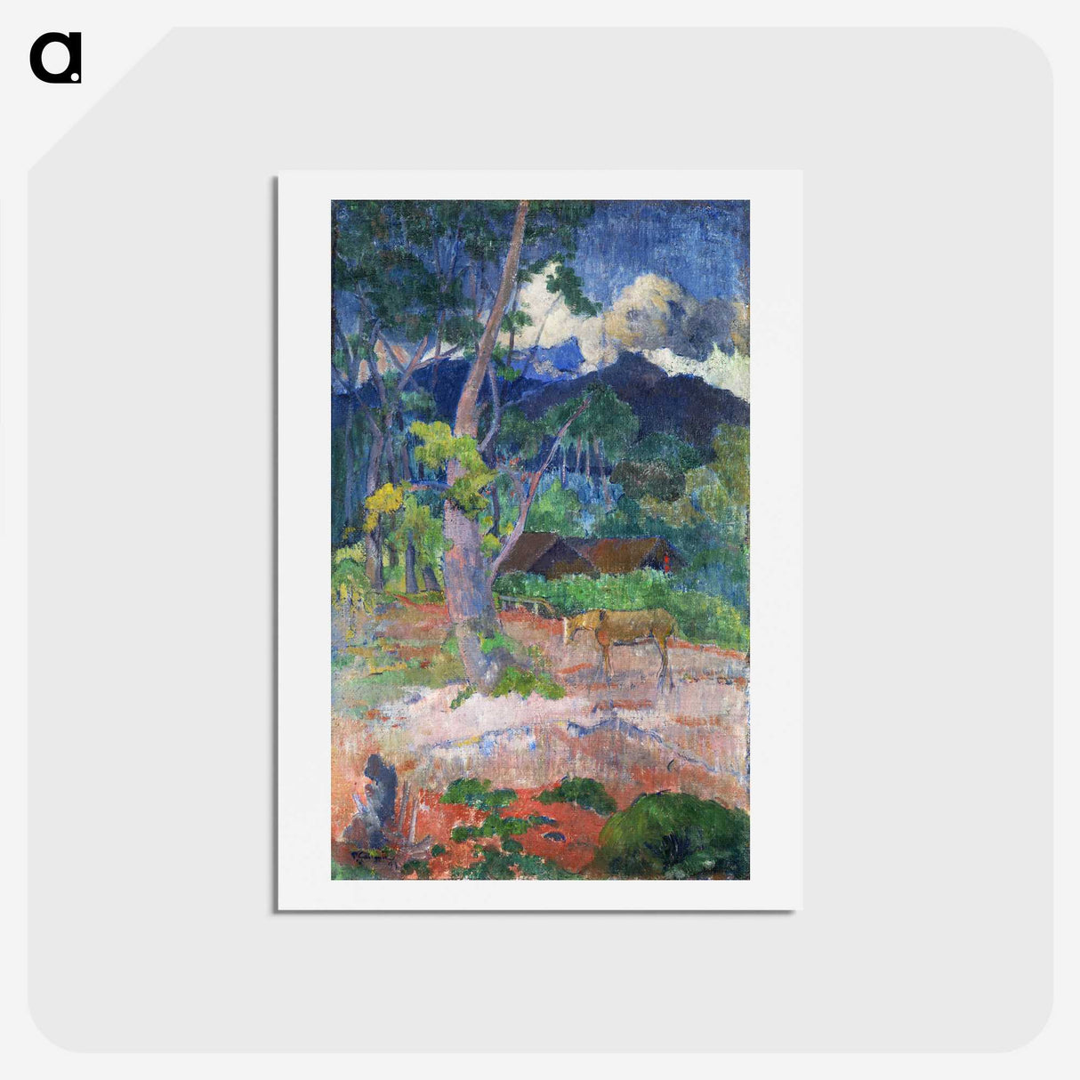 1-25_Paul-Gauguin_hagaki