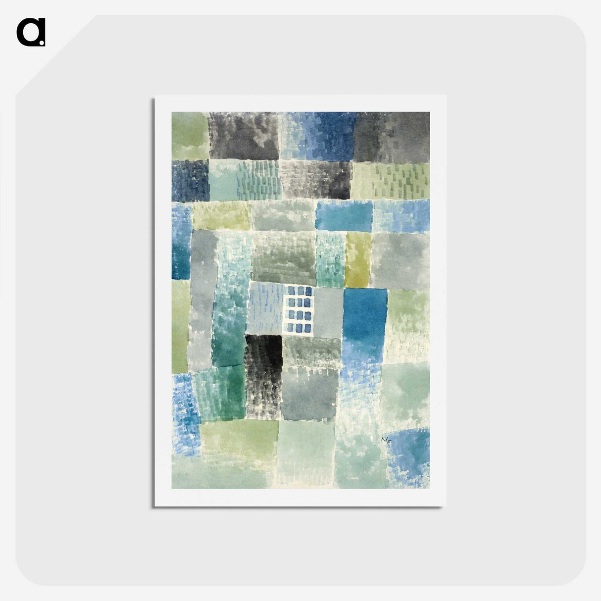 1-25_Paul-Klee_hagaki