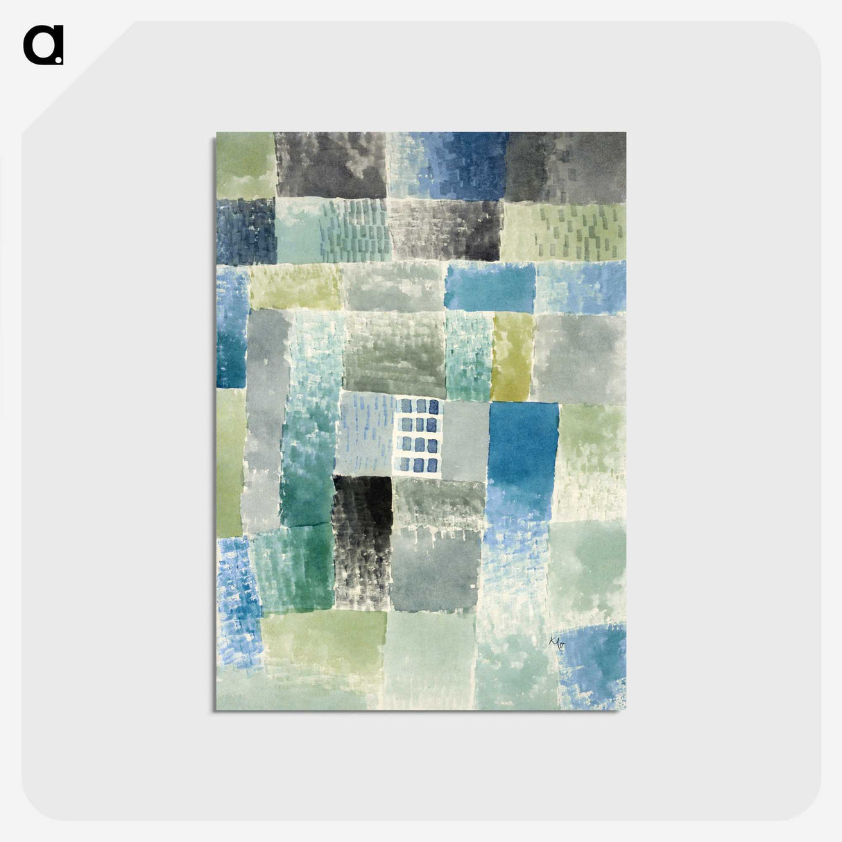 1-25_Paul-Klee_postcard