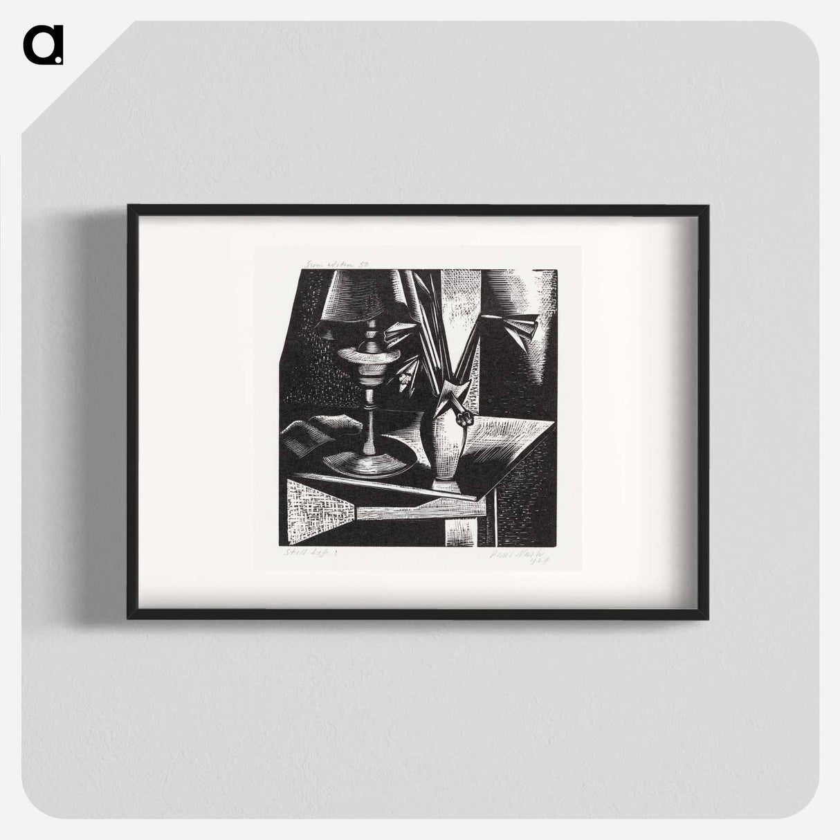 Still life - Paul Nash Poster.