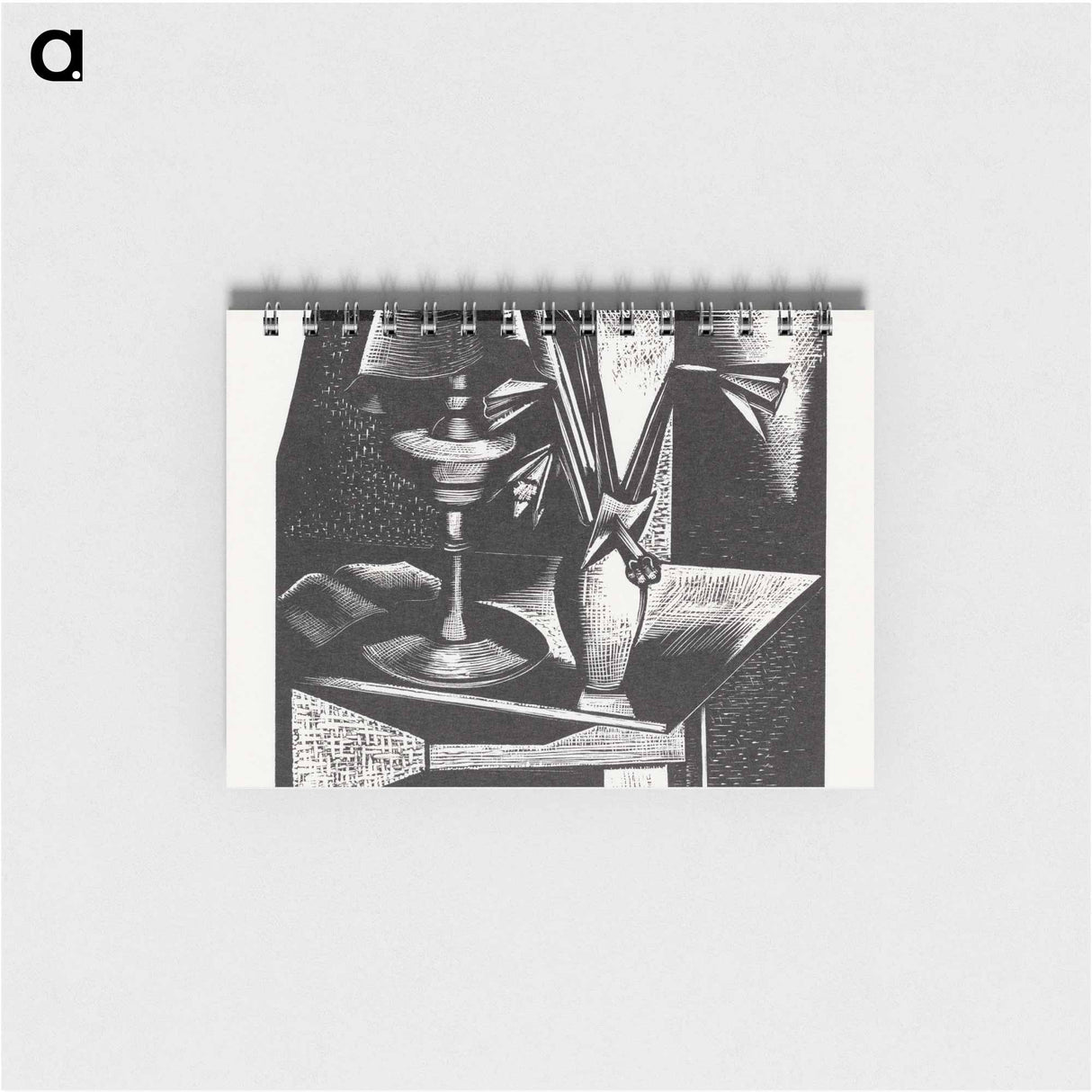 アートメモ帳-Still life - ポール ナッシュ Memo.