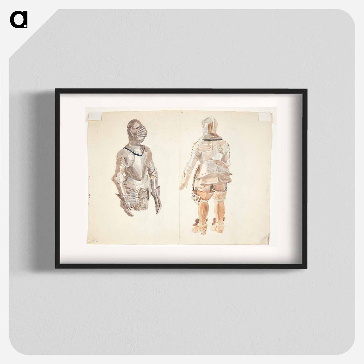 アートポスター-Armor Studies
- ピーター ハンセン Poster.