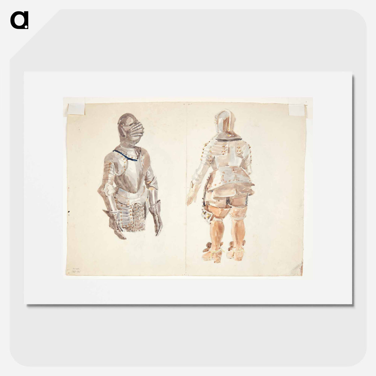 アートポスター-Armor Studies
- ピーター ハンセン Poster.
