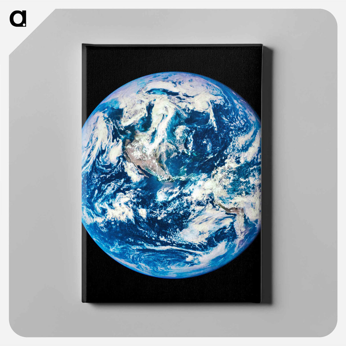 アートパネル-The Whole Earth: A Million Miles Distant
- 地球 Canvas.