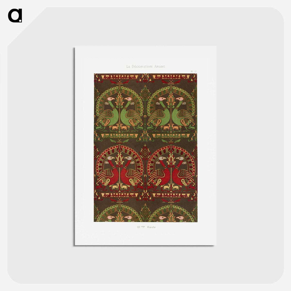 1-25_The-Arab-Decoration_hagaki