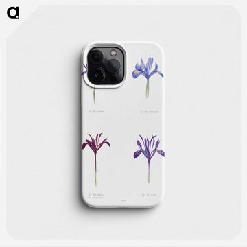 The Genus Iris
 - アヤメ属 Phone Case.