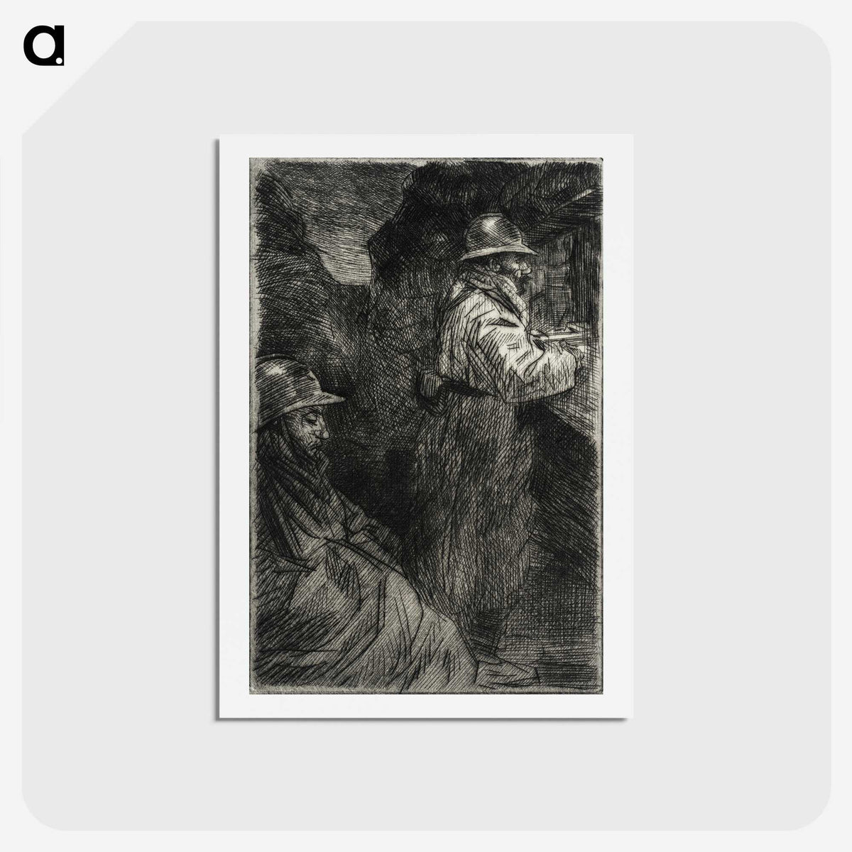 1-25_Theophile-Alexandre-Steinlen_hagaki