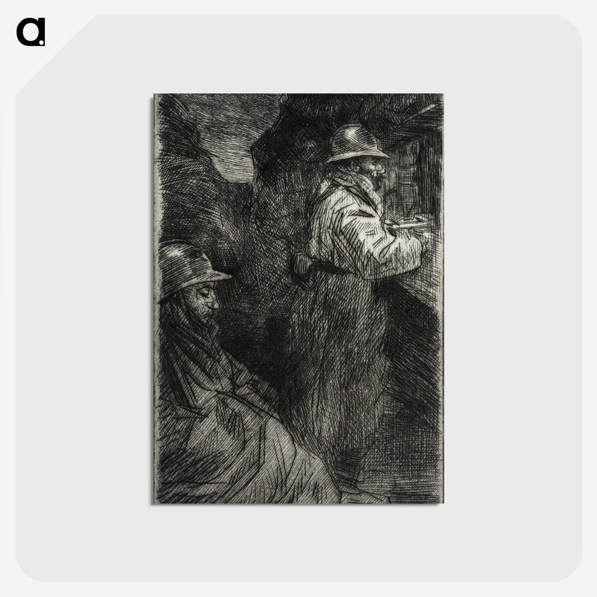 1-25_Theophile-Alexandre-Steinlen_postcard